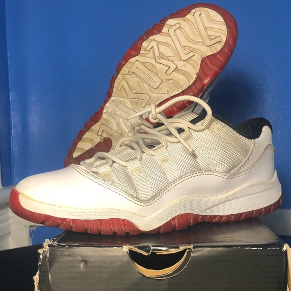 2012 Air Jordan Retro 11 Low “Cherry Bottom”